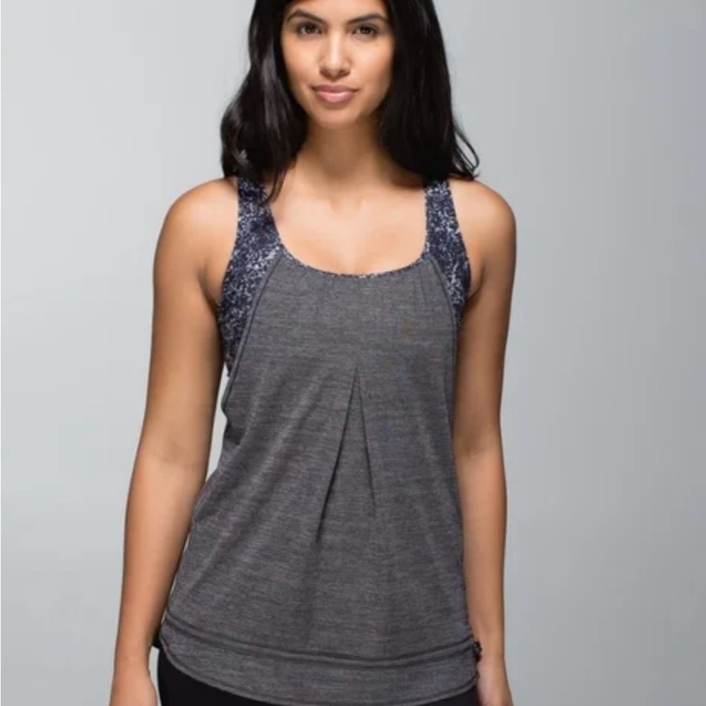 Lululemon run times tank